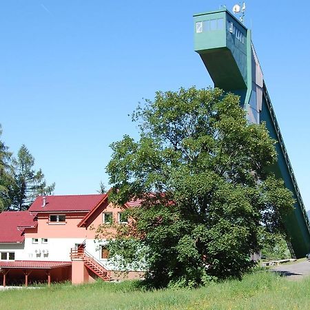 Penzion U Mustku Jiriho Rasky Trojanovice Ngoại thất bức ảnh
